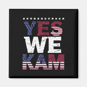 Yes We Kam Saying Quote Magnet