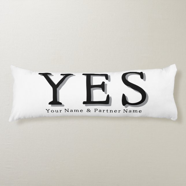 YES YES Pillow (Ka Ka) (Front)