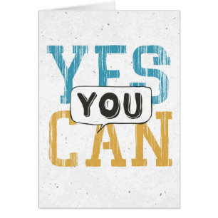 Yes You Can