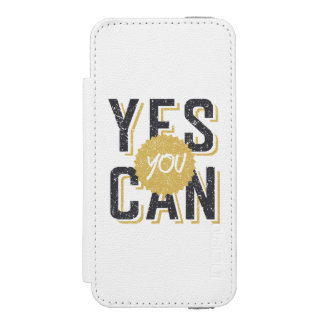 Yes You Can 3 Incipio Watson™ iPhone 5 Wallet Case