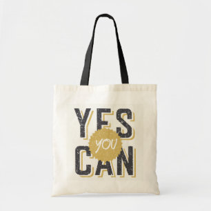 Yes You Can 3 Tote Bag
