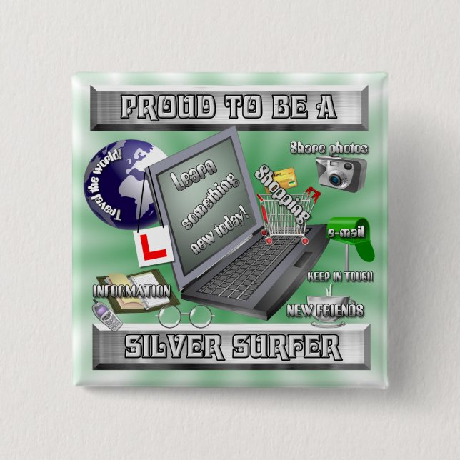 "YES YOU CAN!"   ~ Button (Front)