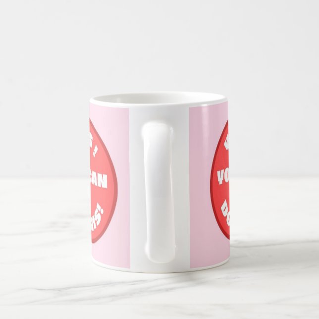 Yes you can do this!  coffee mug (Handle)
