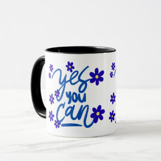 YES YOU CAN GIFT BIRTHDAY ANNIVERSARY PROMOTION MUG