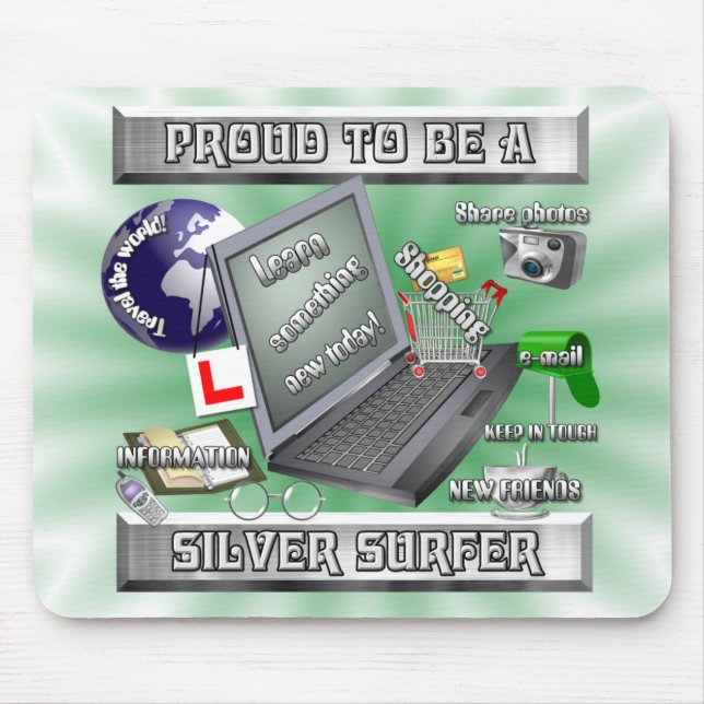 "YES YOU CAN!" ~ Mousepad (Front)