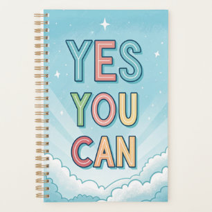 Yes You Can Planner