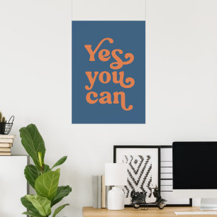 Yes you can  poster