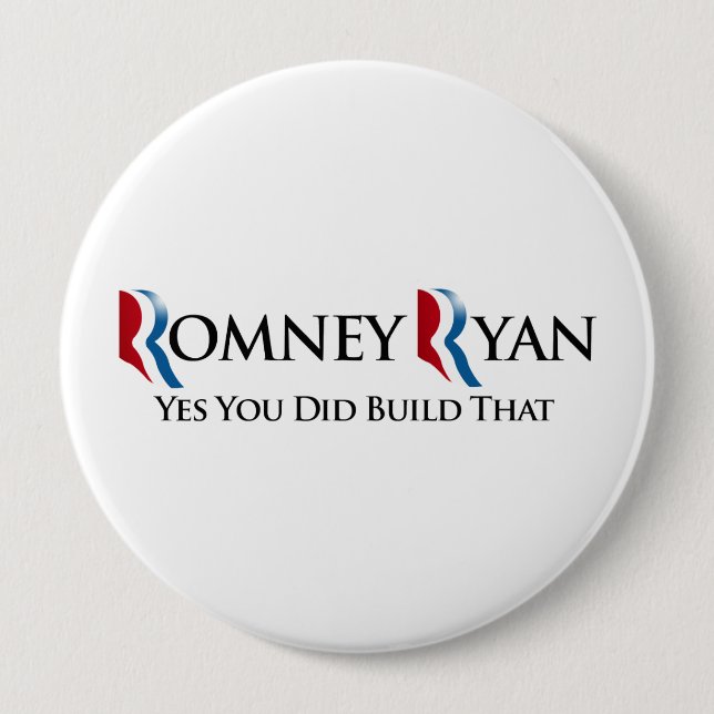 YES YOU DID BUILD THAT -.png 10 Cm Round Badge (Front)