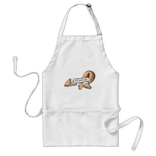 YES, YOU'RE GAY FORTUNE COOKIE STANDARD APRON