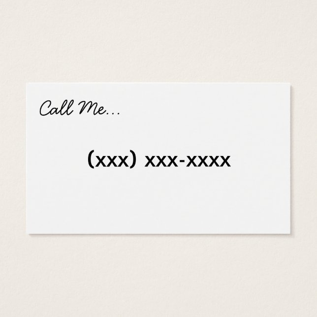 YES, you're my type (Back)