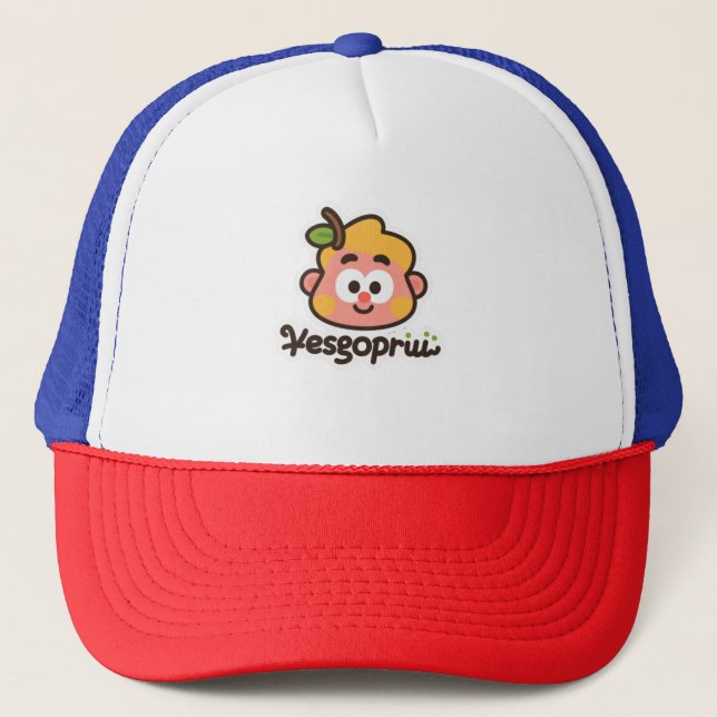 Yesgoprw Trucker Hat (Front)