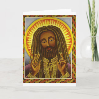 Yeshu Rasta Fari Card