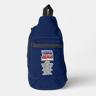 YESHUA - CHRIST SLING BAG