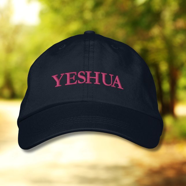 YESHUA Custom Word Embroidered Hat (Creator Uploaded)