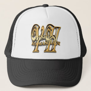Yeshua Hamashiach 1 Trucker Hat