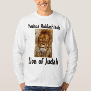 Yeshua HaMashiach, LION OF JUDAH T-shirts