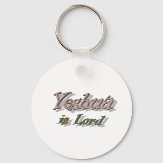 Yeshua is Lord Key Ring