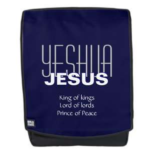 YESHUA JESUS King of kings Personalised Backpack