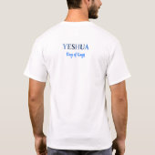 Yeshua, King of Kings t-shirt (Back)