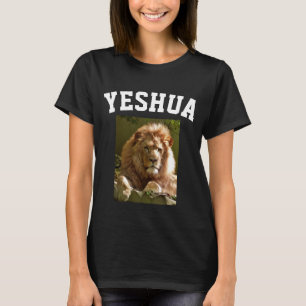 YESHUA LION OF JUDAH JESUS T-shirts