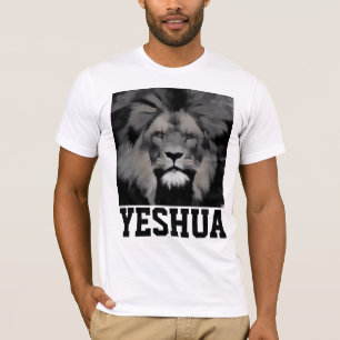 YESHUA, LION OF JUDAH T-SHIRTS