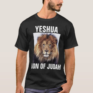 YESHUA LION OF JUDAH T-Shirts