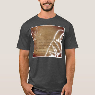 YESHUA Messiah Jesus Christ Christian Poem T-Shirt
