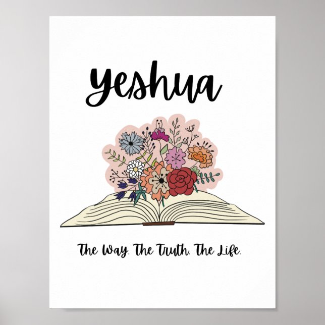 Yeshua Poster (Front)