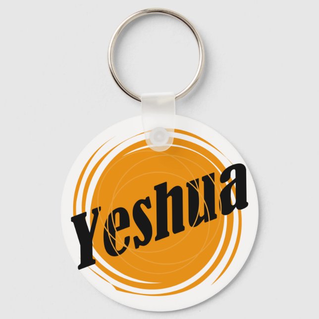 Yeshua Sphere Key Ring (Front)
