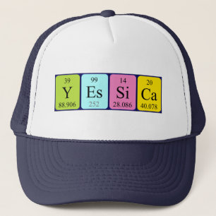 Yessica periodic table name hat