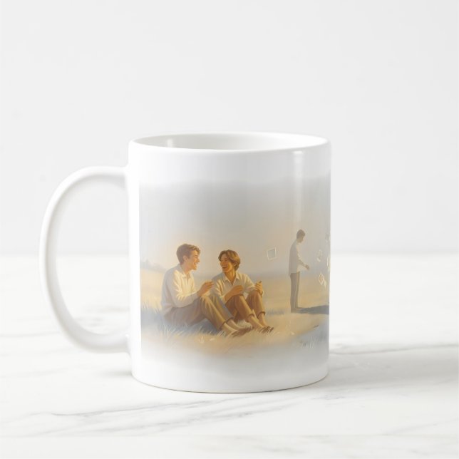 Yesterday — A Journey Through Memory Mug (Left)