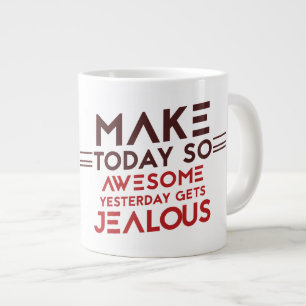 Yesterday Jumbo Mug