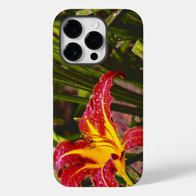 Yesterday Lily After The Rain Case-Mate iPhone Case (Back)