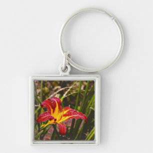 Yesterday Lily After The Rain Key Ring
