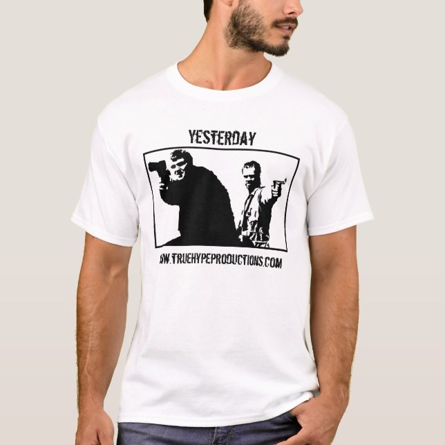 Yesterday Rob & Lewis T-Shirt (Front)