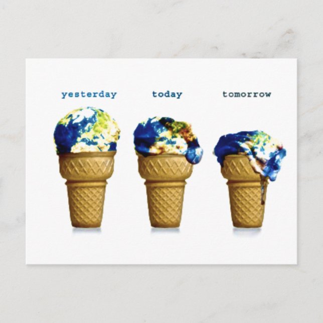 Yesterday Today Tomorrow Postcard (Front)