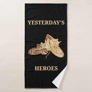 YESTERDAY'S HEROES BATH TOWEL