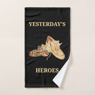 YESTERDAY'S HEROES HAND TOWEL