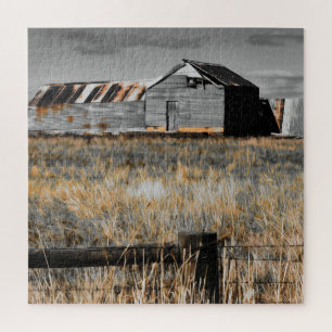 Yesterday's Shelter Jigsaw Puzzle