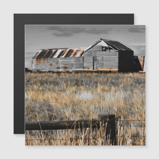 Yesterday's Shelter Magnet (Front/Back)