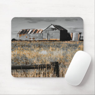 Yesterday's Shelter Mouse Pad