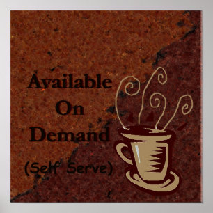 yet another coffee sign to customise
