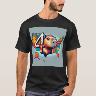 Yet Another CSP Capybara T-Shirt