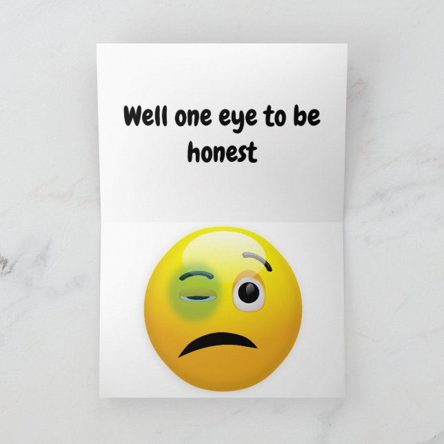 Yet Another Funny  Card (Inside)