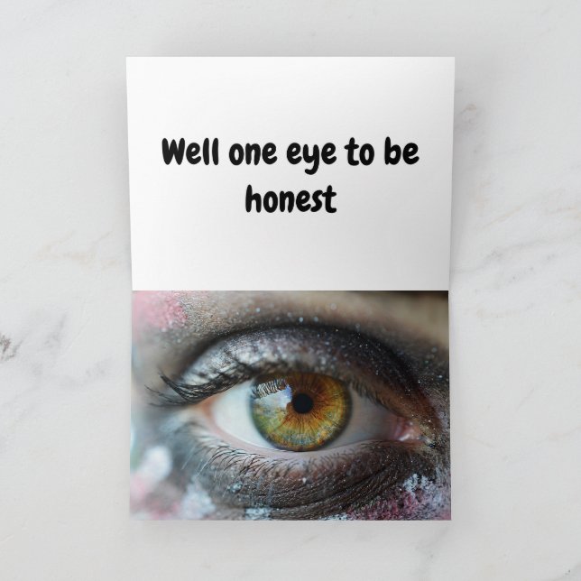 Yet Another Funny  Card (Inside)