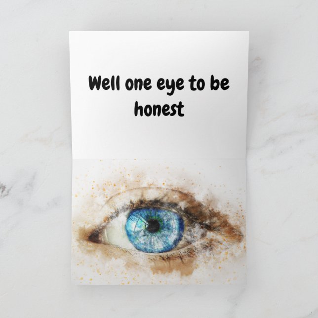 Yet Another Funny  Card (Inside)