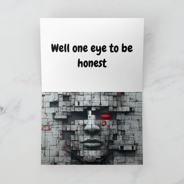 Yet Another Funny  Card (Inside)