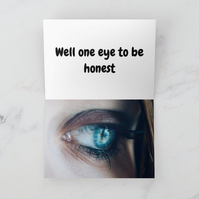 Yet Another Funny  Card (Inside)
