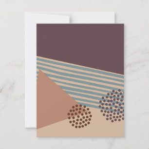 Yet Another Mid-Century Abstract Card