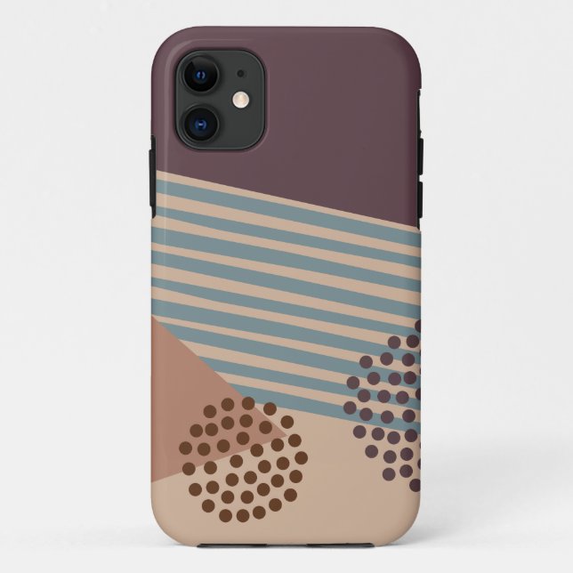 Yet Another Mid-Century Abstract  Case-Mate iPhone Case (Back)